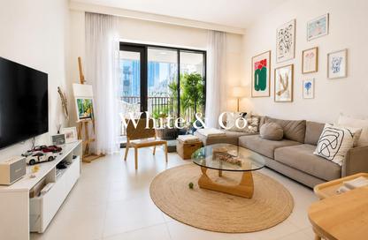 Apartment - 1 Bedroom - 1 Bathroom for sale in Summer at Creek Beach Building 4 - Summer at Creek Beach - Creek Beach - Dubai Creek Harbour (The Lagoons) - Dubai