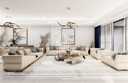 Apartment - 3 Bedrooms - 4 Bathrooms for sale in Marsa Al Arab Tower - Al Khan - Sharjah