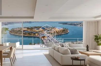Apartment - 3 Bedrooms - 4 Bathrooms for sale in Marsa Al Arab Tower - Al Khan - Sharjah