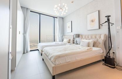 Apartment - 2 - 2 for rent in Jumeirah Gate Tower 1 - The Address Jumeirah Resort and Spa - Jumeirah Beach Residence - Dubai Apartment - 2 - 2 for rent in Jumeirah Gate Tower 1 - The Address Jumeirah Resort and Spa - Jumeirah Beach Residence - Dubai