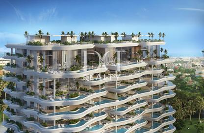 Penthouse - 4 Bedrooms - 7 Bathrooms for sale in Casa Canal - Al Wasl - Dubai