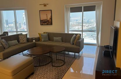 Apartment - 2 Bedrooms - 3 Bathrooms for rent in Ascott Park Place - Sheikh Zayed Road - Dubai
