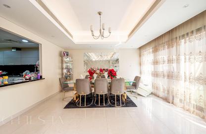 Townhouse - 4 - 5 for rent in Grand Views - Meydan Gated Community - Meydan - Dubai Townhouse - 4 - 5 for rent in Grand Views - Meydan Gated Community - Meydan - Dubai
