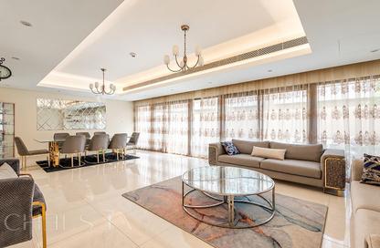 Townhouse - 4 - 5 for rent in Grand Views - Meydan Gated Community - Meydan - Dubai Townhouse - 4 - 5 for rent in Grand Views - Meydan Gated Community - Meydan - Dubai