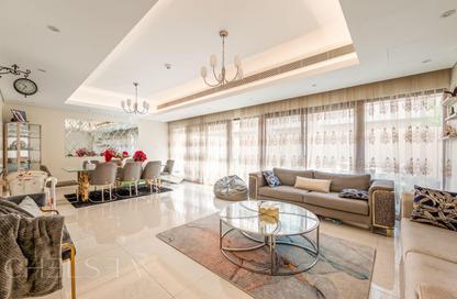 Townhouse - 4 - 5 for rent in Grand Views - Meydan Gated Community - Meydan - Dubai