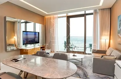 Duplex - 1 Bedroom - 2 Bathrooms for rent in SLS Dubai Hotel  and  Residences - Business Bay - Dubai