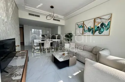 Apartment - 2 Bedrooms - 2 Bathrooms for rent in Samana Golf Avenue - Dubai Studio City - Dubai