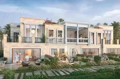 Townhouse - 5 Bedrooms - 4 Bathrooms for sale in Malta - Damac Lagoons - Dubai