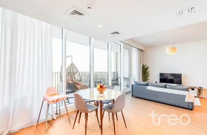 شقة - 2 غرف نوم - 2 حمامات للايجار في هاربور جيت تاور1 - بوابة هاربور - مرسى خور دبي - دبي