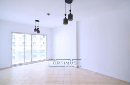 Apartment - Studio - 1 for rent in Lago Vista B - Lago Vista - Dubai Production City (IMPZ) - Dubai
