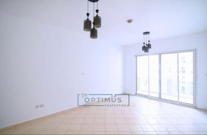 Apartment - Studio - 1 for rent in Lago Vista B - Lago Vista - Dubai Production City (IMPZ) - Dubai