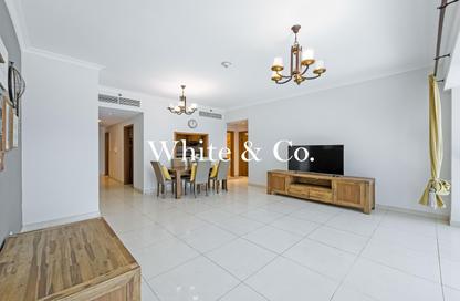 Apartment - 2 Bedrooms - 2 Bathrooms for rent in Saba Tower 2 - JLT Cluster Q - Jumeirah Lake Towers - Dubai
