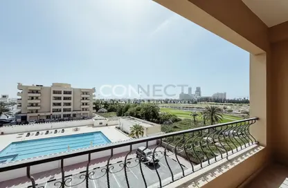 شقة - 1 حمام للايجار في شقق الجولف - قرية الحمرا - رأس الخيمة