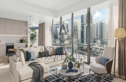 Apartment - 1 - 1 for sale in Marina Shores - Dubai Marina - Dubai