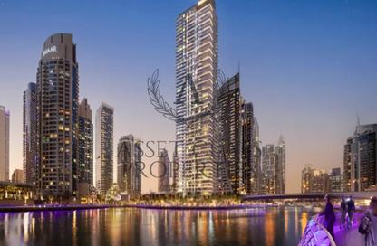 Apartment - 1 - 1 for sale in Marina Shores - Dubai Marina - Dubai