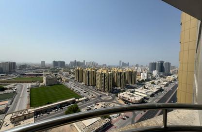 Apartment - 2 - 3 for rent in Horizon Tower A - Horizon Towers - Ajman Downtown - Ajman