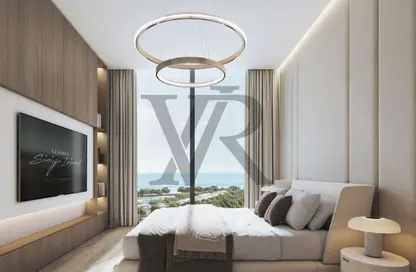 Apartment - 1 Bedroom - 2 Bathrooms for sale in Aquamarine Beach Residences - Siniyah Island - Umm Al Quwain Marina - Umm Al Quwain