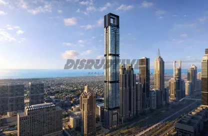 شقة - 2 غرف نوم - 3 حمامات للبيع في برج ترامب - شارع الشيخ زايد - دبي