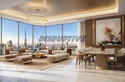 Apartment - 2 Bedrooms - 3 Bathrooms for sale in Trump Tower - Sheikh Zayed Road - Dubai