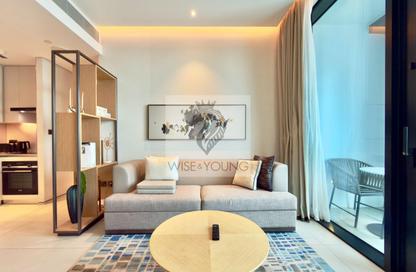 Apartment - 1 Bedroom - 2 Bathrooms for sale in Jumeirah Gate Tower 2 - The Address Jumeirah Resort and Spa - Jumeirah Beach Residence - Dubai