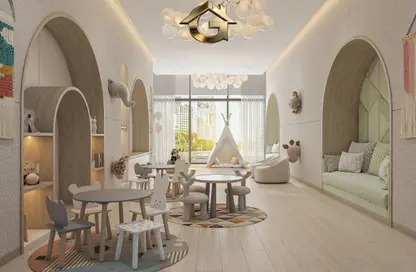 شقة - 2 غرف نوم - 2 حمامات للبيع في اديبا عزيزي - الجداف - دبي