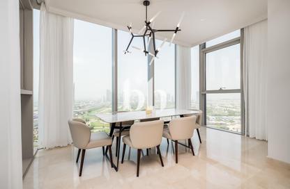 Apartment - 3 Bedrooms - 3 Bathrooms for rent in The Residences JLT - JLT Cluster X - Jumeirah Lake Towers - Dubai