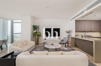 Apartment - 3 Bedrooms - 3 Bathrooms for rent in The Residences JLT - JLT Cluster X - Jumeirah Lake Towers - Dubai