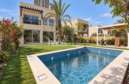 Villa - 4 - 5 for rent in District 3 - Jumeirah Village Triangle - Dubai