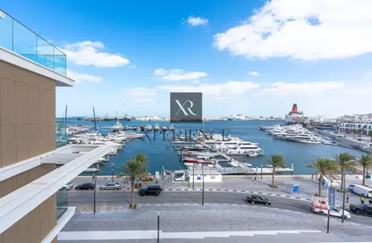 Apartment - 2 Bedrooms - 2 Bathrooms for rent in Seagate Building 3 - Seagate - Mina Rashid - Dubai