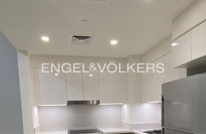 Apartment - 1 Bedroom - 2 Bathrooms for rent in Park Point Building D - Park Point - Dubai Hills Estate - Dubai