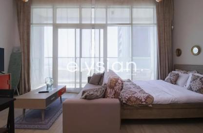 Apartment - Studio - 1 Bathroom for rent in Studio One - Dubai Marina - Dubai