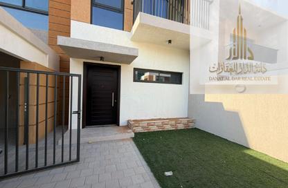 Villa - 4 Bedrooms - 5 Bathrooms for rent in Al Zaheya Gardens - Al Zahya - Ajman Villa - 4 Bedrooms - 5 Bathrooms for rent in Al Zaheya Gardens - Al Zahya - Ajman