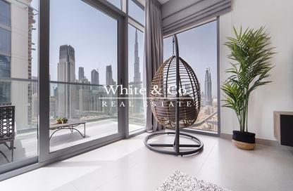 Apartment - 1 Bedroom - 1 Bathroom for rent in Bellevue Tower 2 - Bellevue Towers - Downtown Dubai - Dubai
