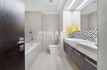 Apartment - 1 Bedroom - 1 Bathroom for rent in Bellevue Tower 2 - Bellevue Towers - Downtown Dubai - Dubai