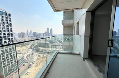 Apartment - 1 - 2 for rent in Golden Dream Tower 1 - District 18 - Jumeirah Village Circle - Dubai