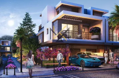 تاون هاوس - 4 غرف نوم - 4 حمامات للبيع في فيوليت 3 - فيوليت - داماك هيلز 2 - دبي