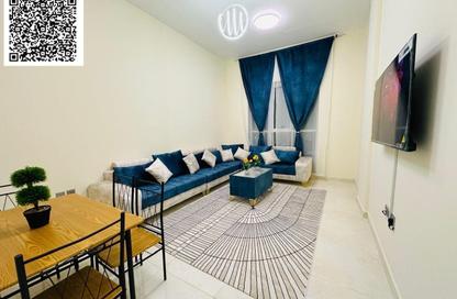 Apartment - 1 Bedroom - 2 Bathrooms for rent in Al Naemiya Tower 2 - Al Naemiya Towers - Al Nuaimiya - Ajman