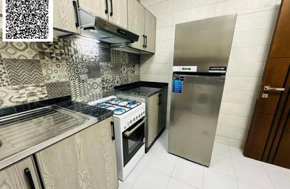 Apartment - 1 Bedroom - 2 Bathrooms for rent in Al Naemiya Tower 2 - Al Naemiya Towers - Al Nuaimiya - Ajman