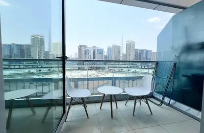 Apartment - 1 Bathroom for rent in Safeer Tower 2 - Safeer Towers - Business Bay - Dubai