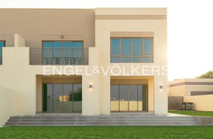 Villa - 4 Bedrooms - 5 Bathrooms for rent in Garden View Villas - Jebel Ali Village - Jebel Ali - Dubai