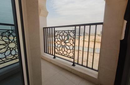 Apartment - 1 Bedroom - 2 Bathrooms for rent in Tilal City D - Tilal City - Sharjah