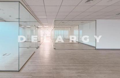 Office Space - Studio - 2 for rent in Ubora Tower 2 - Ubora Towers - Business Bay - Dubai