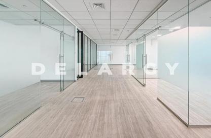 Office Space - Studio - 2 for rent in Ubora Tower 2 - Ubora Towers - Business Bay - Dubai