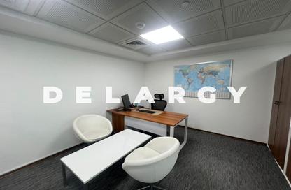 Office Space - Studio - 1 Bathroom for rent in Indigo Icon - JLT Cluster F - Jumeirah Lake Towers - Dubai