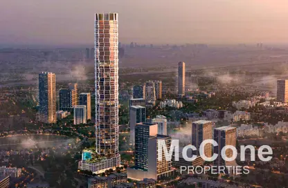 Apartment - 2 Bedrooms - 3 Bathrooms for sale in Binghatti Circle - Jumeirah Village Circle - Dubai