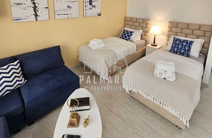 Apartment - Studio - 1 Bathroom for rent in Pacific Bora Bora - Pacific - Al Marjan Island - Ras Al Khaimah