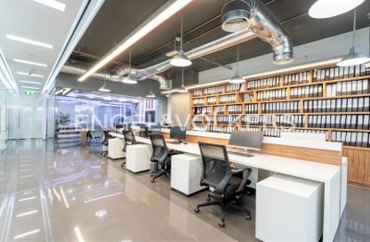 Office Space - Studio - 1 Bathroom for rent in Bay Square Building 2 - Bay Square - Business Bay - Dubai