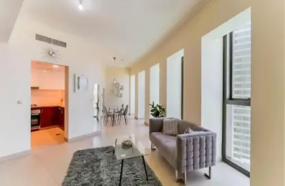 Apartment - 1 Bedroom - 2 Bathrooms for rent in Burj Vista 2 - Burj Vista - Downtown Dubai - Dubai