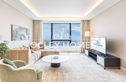 Apartment - 1 Bedroom - 2 Bathrooms for rent in The Palm Tower - Palm Jumeirah - Dubai