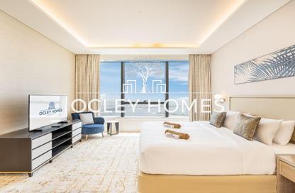 Apartment - 1 Bedroom - 2 Bathrooms for rent in The Palm Tower - Palm Jumeirah - Dubai